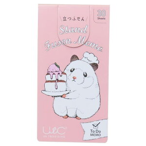 【10%OFFクーポン配布中!10/27(月)9:59まで】cinemacollection いわさきゆうし 付箋 立つふせん 食いしん坊なキンクマ ToDo ヒサゴ 立つふせん かわいい グッズ 文房具