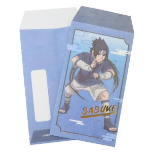 cinemacollection NARUTO ぽち袋 お気持ち袋 2枚入り うちはサスケ 少年ジャンプ カミオジャパン お年玉袋 金封 アニメキャラクター グッズ 文房具