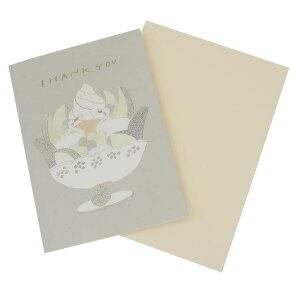 cinemacollection トビマツショウイチロウ グリーティングカード メッセージカード サンキュー メロンの贅沢な食べ方 アクティブコーポレーション 封筒付き おしゃれ グッズ 文房具