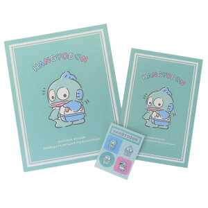 cinemacollection ハンギョドン 手紙セット レターセット ツレテッテリュック サンリオ 山野紙業 便箋 封筒 キャラクター グッズ 文房具