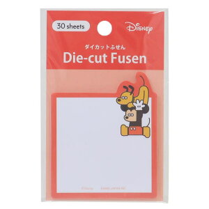 cinemacollection ディズニーx松本セイジ 付せん ダイカット付箋 ミッキーマウス ディズニー カミオジャパン 新学期準備文具 キャラクター グッズ 文房具