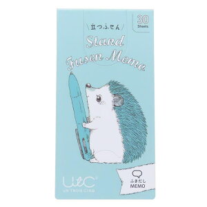 cinemacollection 付箋 立つふせん 作家のハリネズミ ふきだし アニマル ヒサゴ 事務用品 付せん メモ かわいい グッズ 文房具