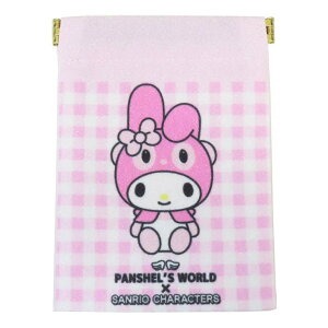 cinemacollection パンシェルxサンリオキャラクターズ ミニポーチ バネ口金ポーチ パンシェルxマイメロディ サンリオ マリモクラフト 小物入れ キャラクター グッズ バッグ・鞄