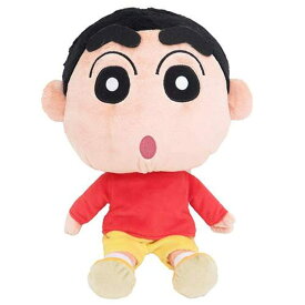 【10％OFFクーポン！6/11(木)1:59まで】cinemacollection クレヨンしんちゃん ぬいぐるみ 30cm ぬいぐるみ M しんちゃん 三英貿易 マスコット おもちゃ アニメキャラクター グッズ 通販 シネマコレクション ファッション