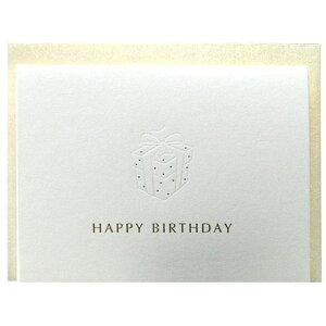 cinemacollection ROKKAKU Birthday Card グリーティングカード ミニカードセット 1セット入り プレゼント フタバ 箔押し 誕生日 メッセージカード カード&封筒 グッズ 文房具
