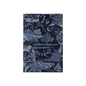 cinemacollection ROKKAKU x misuzu uta みすゞうた POSTCARD ポストカード 1枚入り 鯨法会 フタバ 箔押し 金子みすゞ グリーティングカード グッズ 文房具