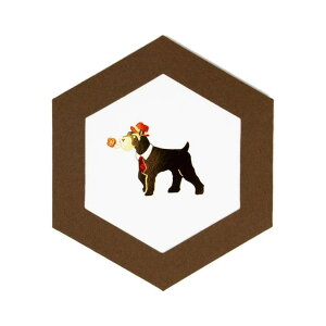 cinemacollection ROKKAKU CARD O[eBOJ[h bZ[WJ[h DOG'S Party ViEU[  t^o Ck  J[h ObY [