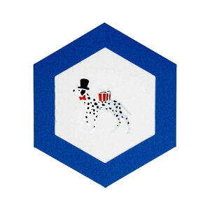 cinemacollection ROKKAKU CARD O[eBOJ[h bZ[WJ[h DOG'S Party _VA  t^o Ck  J[h ObY [