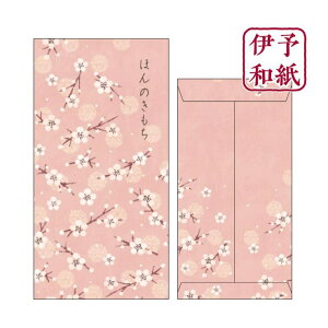 cinemacollection ポチ袋 伊予和紙ぽち袋 大 2枚入り 梅 ほんのきもち フタバ お年玉 お盆玉 かわいい グッズ 文房具