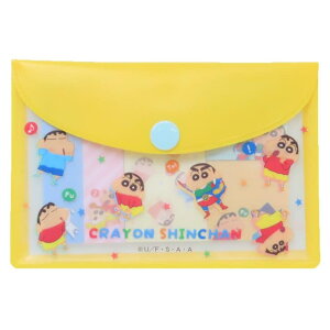【10%OFFクーポン配布中!10/27(月)9:59まで】cinemacollection クレヨンしんちゃん 付せん ポーチ入り付箋 しんちゃんワールド チラシ ティーズファクトリー 新学期準備文具 事務用品 アニメキャ