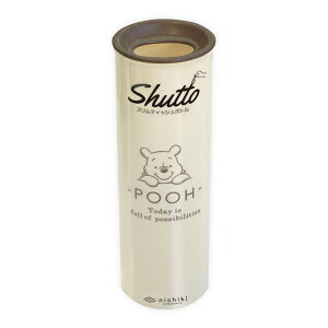 cinemacollection くまのプーさん ティッシュケース スリムティッシュボトル BExD pot ディズニー 錦化成 ティッシュ入れ キャラクター グッズ 寝具・インテリア雑貨