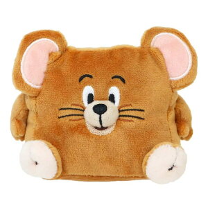 cinemacollection トムとジェリー ぬいぐるみ おすわりマスコット ジェリー チーまるのみ ワーナーブラザース ティーズファクトリー かわいい キャラクター グッズ ファッション雑貨