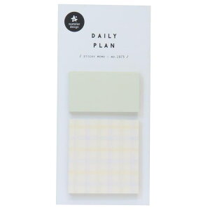 cinemacollection スワテリエ 付箋 ふせん daily plan 59 S&C シンプル 文具 付せん かわいい グッズ 文房具