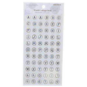 cinemacollection V[V[g WORD COLLAGE SEAL t[ At@xbg J~IWp fR[V 蒠fR ObY Vl}RNV [