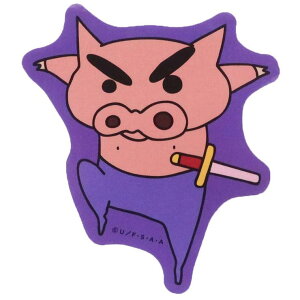 cinemacollection クレヨンしんちゃん ステッカー ダイカット ビニール ステッカー ぶりぶりざえもん スモールプラネット デコシール 防水 アニメキャラクター グッズ シネマコレクション 文房