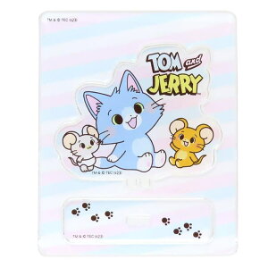 cinemacollection トムとジェリー アクリルスタンド コレクション雑貨 ストライプ ワーナーブラザース スモールプラネット インテリア キャラクター グッズ ファッション雑貨