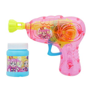 cinemacollection わんだふるぷりきゅあ! シャボン玉 光る!しゃぼんスター プリキュア サンスター文具 しゃぼん玉 おもちゃ 公園 アニメキャラクター グッズ ファッション雑貨