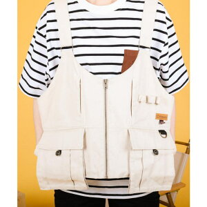 �y10��OFF�N�[�|���I4/10(��)1:59�܂Łzaimoha �L�����v�x�X�g S'more fireproofing 2WAY campvest�ysmore�z �g�b�v�X