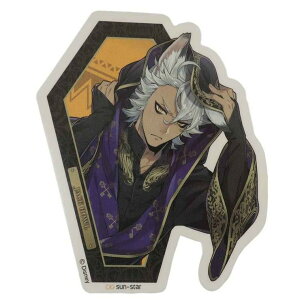 cinemacollection ツイステ グッズ ダイカット ステッカー ジャックハウル 防水 ステッカー ツイステッドワンダーランド サンスター文具 耐光耐水 キャラクター 通販 シネマコレクション 文房具