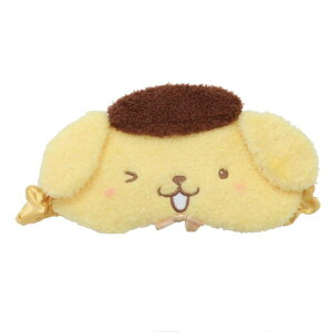 【10%OFFクーポン配布中!10/27(月)9:59まで】cinemacollection ポムポムプリン 旅行用品 もこもこアイマスク サンリオ 粧美堂 睡眠 快眠 遮光 キャラクター グッズ ファッション雑貨