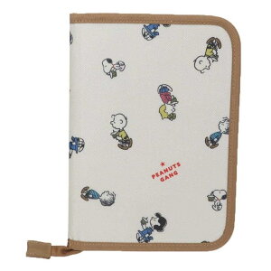 cinemacollection スヌーピー トラベルポーチ マルチポーチ カップケーキ ピーナッツ カミオジャパン 母子手帳 おくすり手帳 お薬手帳 通帳 旅行 キャラクター グッズ ファッション雑貨