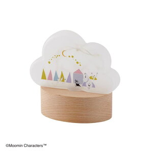 cinemacollection ムーミン 置物 クラウドLEDライト 北欧 茶谷産業 インテリア雑貨 キャラクター グッズ 寝具・インテリア雑貨