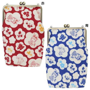 cinemacollection 水森亜土 ミニポーチ 和柄シリーズ ご朱印帳ポーチ ワタナベ 寺院 神社巡り インバウンド キャラクター グッズ バッグ・鞄