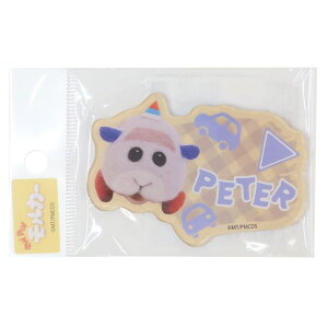 cinemacollection PUIPUIモルカー DRIVING SCHOOL アクリルシール キャラスタムステッカーBIG ペーター グルマンディーズ コレクション雑貨 キャラクター グッズ 文房具