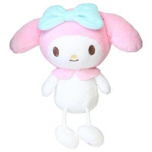 【10%OFFクーポン配布中!10/27(月)9:59まで】cinemacollection マイメロディ ぬいぐるみ お座りぬいぐるみ 足ぶらシリーズ サンリオ ケイカンパニー プレゼント かわいい プラッシュドール キャラ