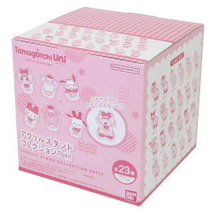 cinemacollection たまごっちxサンリオキャラクターズ アクスタ コレクション雑貨コレクションPetit 全23種 46個入セット サンリオ バンダイ コレクション雑貨 まとめ買い キャラクター グッズ フ