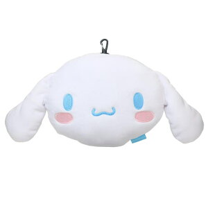 【10%OFFクーポン配布中!10/27(月)9:59まで】cinemacollection シナモロール トラベルまくら アイマスク付きトラベルクッション サンリオ ユニック 旅行 出張 移動 飛行機 新幹線 キャラクター グ