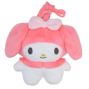 cinemacollection マイメロディ ポシェットポーチ おめかしネックポーチ サンリオ ユニック ミニポーチ 小物入れ キャラクター グッズ ファッション雑貨