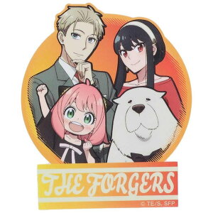 cinemacollection �X�p�C�t�@�~���[ SPY FAMILY �_�C�J�b�g�V�[�� �L�����N�^�[�X�e�b�J�[ �t�H�[�W���[��� ���N�W�����v �X���[���v���l�b�g �_�C�J�b�g�r�j�[���X�e�b�J�[ �f�R�V�[�� �ϐ��� �A