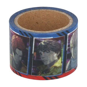 【10%OFFクーポン配布中!10/27(月)9:59まで】cinemacollection BATTLE OF TOKYO マスキングテープ 30mmマステ JB サンスター文具 デコレーション 手帳デコ キャラクター グッズ 文房具