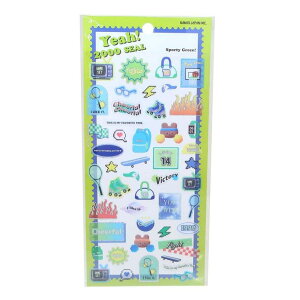 cinemacollection V[V[g YEAHI2000SEAL SPORTY GREEN J~IWp fR[V 蒠fR ObY [