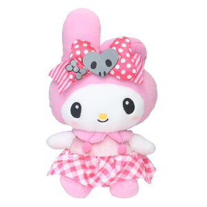 cinemacollection マイメロディ ぬいぐるみ プラッシュドールM ピンクブラックパーティ サンリオ ナカジマ プレゼント キャラクター グッズ ファッション雑貨