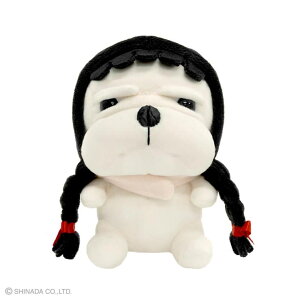 cinemacollection なぎお プラッシュドール ぬいぐるみ Sサイズ おさげ シナダグローバル 人形 マスコット キャラクター グッズ ファッション雑貨