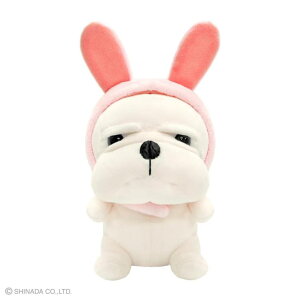 cinemacollection なぎお プラッシュドール ぬいぐるみ Sサイズ うさぎ シナダグローバル 人形 マスコット キャラクター グッズ ファッション雑貨