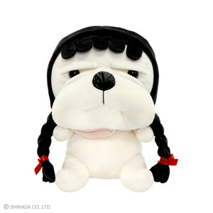 cinemacollection なぎお プラッシュドール ぬいぐるみ Mサイズ おさげ シナダグローバル 人形 マスコット キャラクター グッズ ファッション雑貨