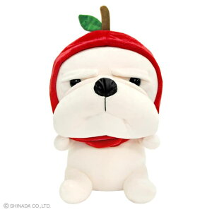 cinemacollection なぎお プラッシュドール ぬいぐるみ Mサイズ りんご シナダグローバル 人形 マスコット キャラクター グッズ ファッション雑貨