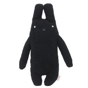 cinemacollection フモフモさん プラッシュドール ぬいぐるみ Mサイズ すもも 黒 シナダグローバル 人形 マスコット キャラクター グッズ ファッション雑貨