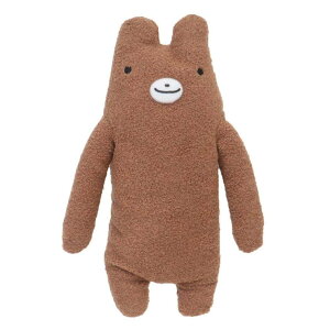 cinemacollection フモフモさん プラッシュドール ぬいぐるみ Mサイズ まもも ブラウン シナダグローバル 人形 マスコット キャラクター グッズ ファッション雑貨