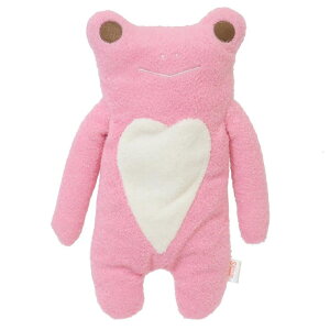 cinemacollection フモフモさん プラッシュドール ぬいぐるみ Mサイズ ハートトゥハート2 けろーにょ 濃ピンク シナダグローバル 人形 マスコット キャラクター グッズ ファッション雑貨