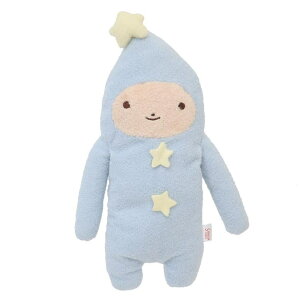 cinemacollection フモフモさん プラッシュドール ぬいぐるみ Mサイズ スターニコラ 水色 シナダグローバル 人形 マスコット キャラクター グッズ ファッション雑貨