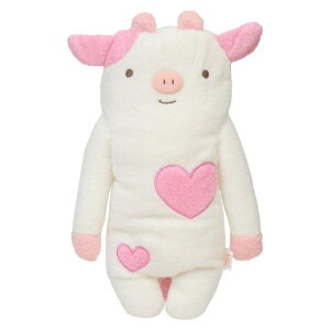 cinemacollection フモフモさん プラッシュドール ぬいぐるみ Mサイズ ハートトゥハート2 うーも 白 シナダグローバル 人形 マスコット キャラクター グッズ ファッション雑貨