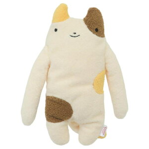 cinemacollection フモフモさん プラッシュドール ぬいぐるみ Mサイズ みけも アイボリー シナダグローバル 人形 マスコット キャラクター グッズ ファッション雑貨