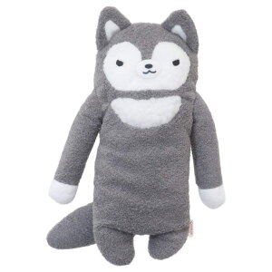 cinemacollection フモフモさん プラッシュドール ぬいぐるみ Mサイズ ルフ ダークグレー シナダグローバル 人形 マスコット キャラクター グッズ ファッション雑貨