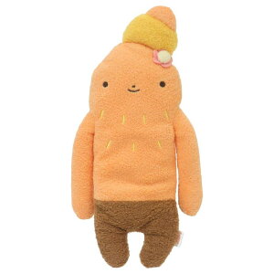 cinemacollection フモフモさん プラッシュドール ぬいぐるみ Mサイズ サボボ オレンジ シナダグローバル 人形 マスコット キャラクター グッズ ファッション雑貨
