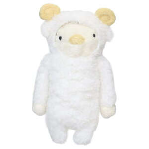 cinemacollection フモフモさん プラッシュドール ぬいぐるみ Mサイズ ふふスーツ こけこっこ シナダグローバル 人形 マスコット キャラクター グッズ ファッション雑貨