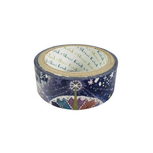 cinemacollection {򌫎 }Xe ҂}XLOe[v 15mm ͓S̖2 V[ Vo[zO fR[V 蒠fR ObY [